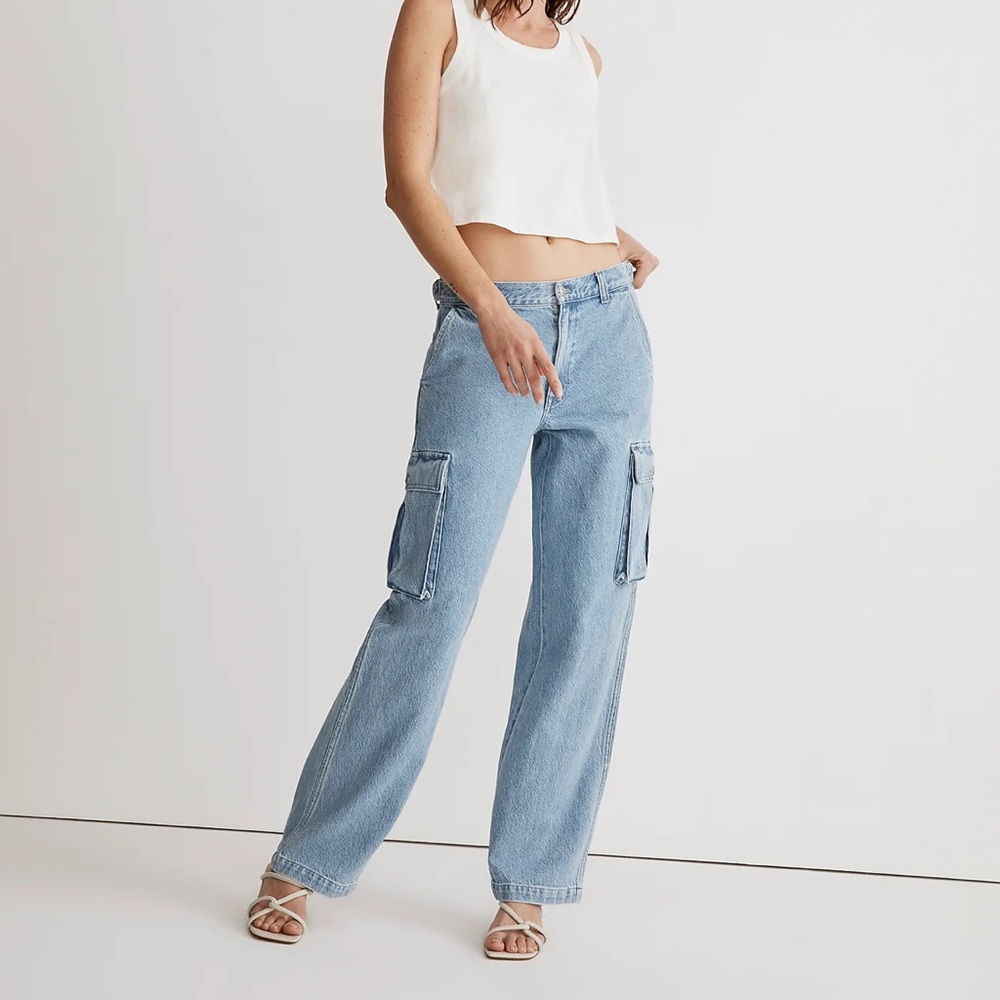 Madewell Cargo Jeans Size 27